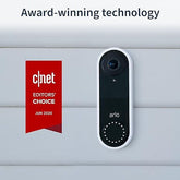 Arlo Essential 1st Gen HD Doorbell - Ultimate Home Security Upgrade